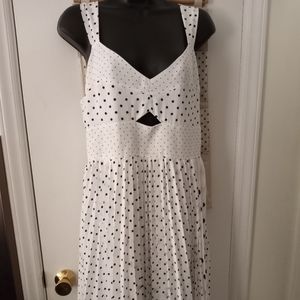 Banana Republic Polka-Dot Dress